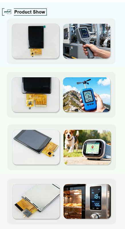 पॉलकडी उच्च चमक 500nit 2.8 इंच एलसीडी स्क्रीन 240x320 आरजीबी इंटरफ़ेस आईपीएस सीटीपी कैपेसिटिव टच टीएफटी डिस्प्ले