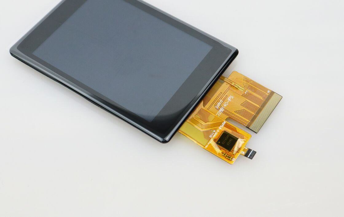 Polcd उच्च चमक 500nit 2.8 इंच एलसीडी स्क्रीन 240x320 आईपीएस सभी दृश्य कोण सीटीपी कैपेसिटिव टच टीएफटी डिस्प्ले