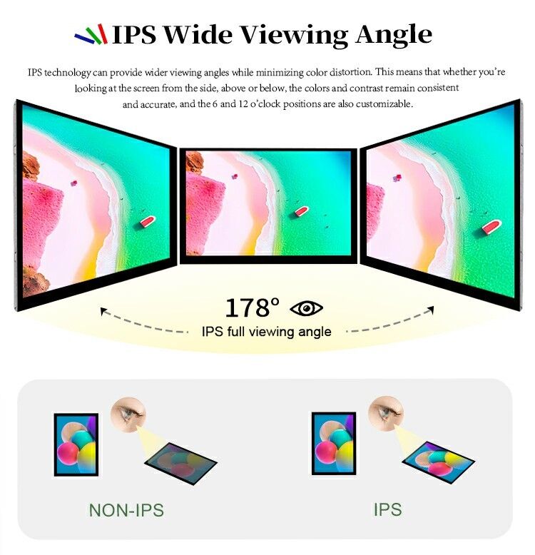 Polcd उच्च चमक 500nit 2.8 इंच एलसीडी स्क्रीन 240x320 आईपीएस सभी दृश्य कोण सीटीपी कैपेसिटिव टच टीएफटी डिस्प्ले