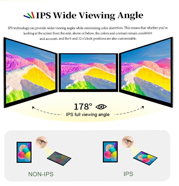 Polcd 2.8 इंच TFT 240*320 छोटा रंगीन स्क्रीन JD9853 ड्राइव आईसी स्पाइ इंटरफ़ेस IPS TFT एलसीडी डिस्प्ले