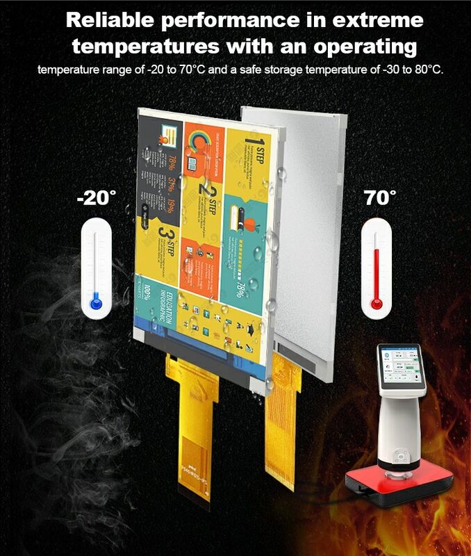 Polcd 480*800 रिज़ॉल्यूशन एलसीडी पैनल 4 इंच आरजीबी इंटरफ़ेस ST7701S Ic अनुकूलन योग्य टीएफटी एलसीडी डिस्प्ले मॉड्यूल