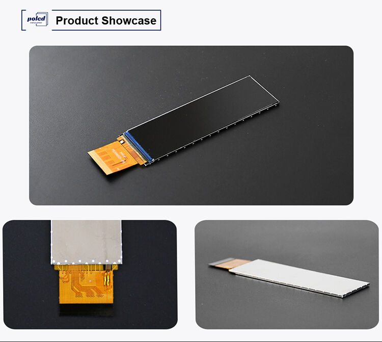 पॉलकैड 3 इंच 268x800 आईपीएस स्क्रीन 40पिन आरजीबी565 इंटरफ़ेस 700 नाइट एसटी7701एस 3