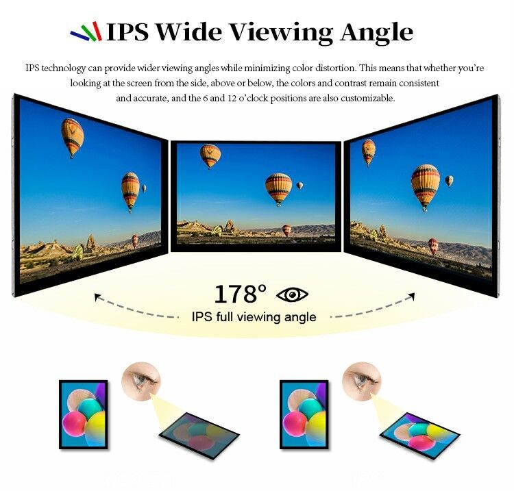 Polcd 3.5 इंच TFT एलसीडी डिस्प्ले मॉड्यूल आरजीबी एसपीआई इंटरफ़ेस 320x240 रंगीन वर्ग एलसीडी मॉड्यूल
