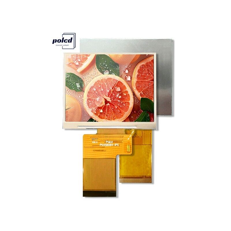 Polcd 3.5 इंच TFT एलसीडी डिस्प्ले 320x240 SPI आरजीबी इंटरफेस और रंगीन स्क्वायर स्क्रीन एलसीडी मॉड्यूल
