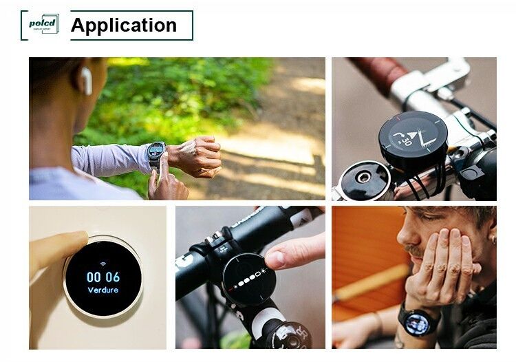 पॉलकैड 2.1 इंच आईपीएस छोटा गोल एलसीडी 480*480 एमआईपीआई इंटरफ़ेस ST7701S सर्कल सर्कुलर टीएफटी डिस्प्ले मॉड्यूल