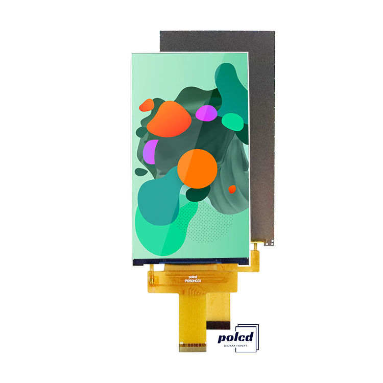 Polcd कस्टम एलसीडी 5.0 इंच TFT पैनल IPS एलसीडी स्क्रीन 400nit 720x1280 एलसीएम डिस्प्ले मॉड्यूल