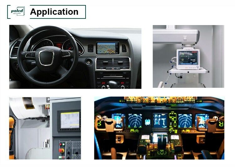 Polcd कस्टम एलसीडी 5.0 इंच TFT पैनल IPS एलसीडी स्क्रीन 400nit 720x1280 एलसीएम डिस्प्ले मॉड्यूल