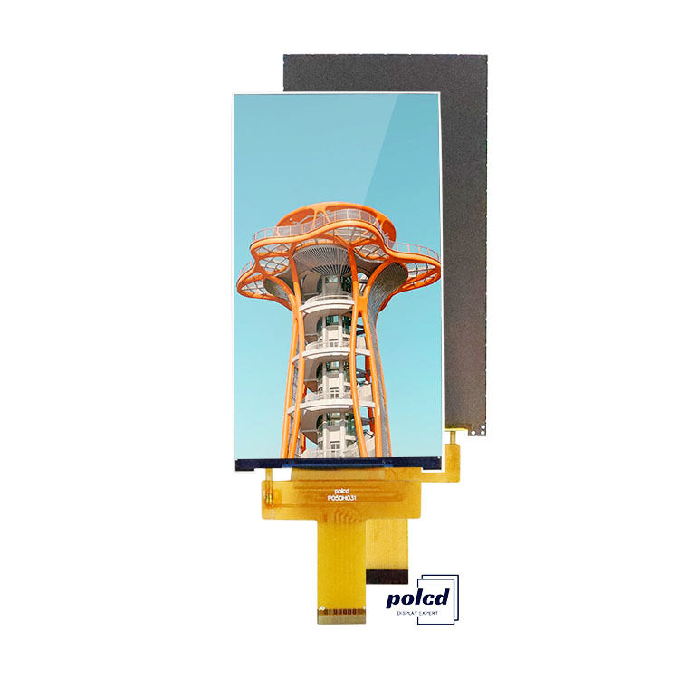 पोलसीडी 5 इंच टीएफटी 50 पिन एमआईपीआई इंटरफ़ेस ST7703 720x1280 5 
