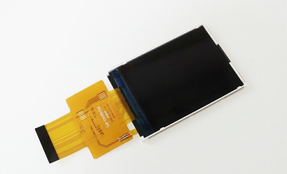 Polcd 2.4 इंच MCU इंटरफेस TFT डिस्प्ले ड्राइवर IC ST7789V2 240x320 रिज़ॉल्यूशन 2.4 इंच TFT एलसीडी मॉड्यूल