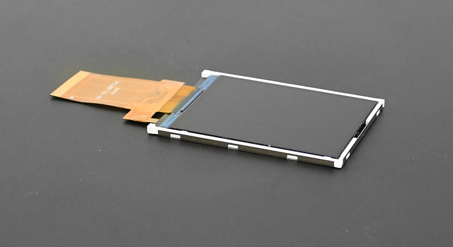 Polcd कस्टम 2.4 इंच 20 पिन TFT LCD 240x320 ट्रांसफ्लेक्टिव कलर स्क्रीन ST7789T3 LCD डिस्प्ले के साथ