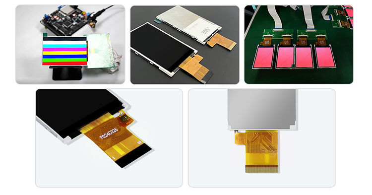 Polcd ST7789V 2.4 इंच Tft डिस्प्ले 12 0'CLOCK 240x320 Tft एलसीडी पैनल स्क्रीन