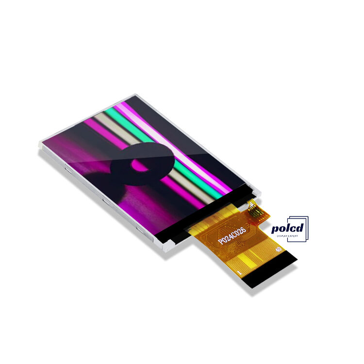 Polcd ST7789V 2.4 इंच Tft डिस्प्ले 12 0'CLOCK 240x320 Tft एलसीडी पैनल स्क्रीन