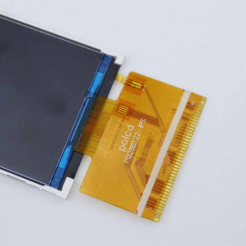 Polcd 2.8 इंच TFT डिस्प्ले 240x320 पिक्सल IPS स्क्रीन पैनल 37 पिन MCU ST7789V TFT एलसीडी मॉड्यूल