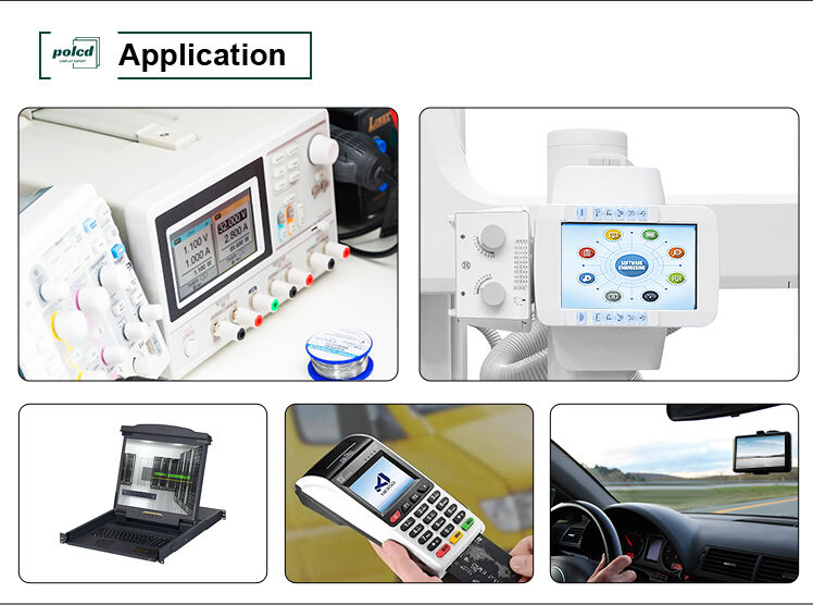 Polcd 240x320 2.8' रंगीन स्क्रीन ST7789T3 Ic प्रतिबिंबित एलसीडी मॉड्यूल 2.8 इंच टीएफटी डिस्प्ले