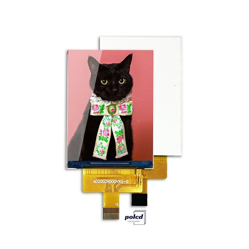 Polcd 2'' 2 इंच 240x320 रेज़ोल्यूशन ST7789V SPI इंटरफ़ेस IPS TFT LCD स्क्रीन Lcd डिस्प्ले मॉड्यूल