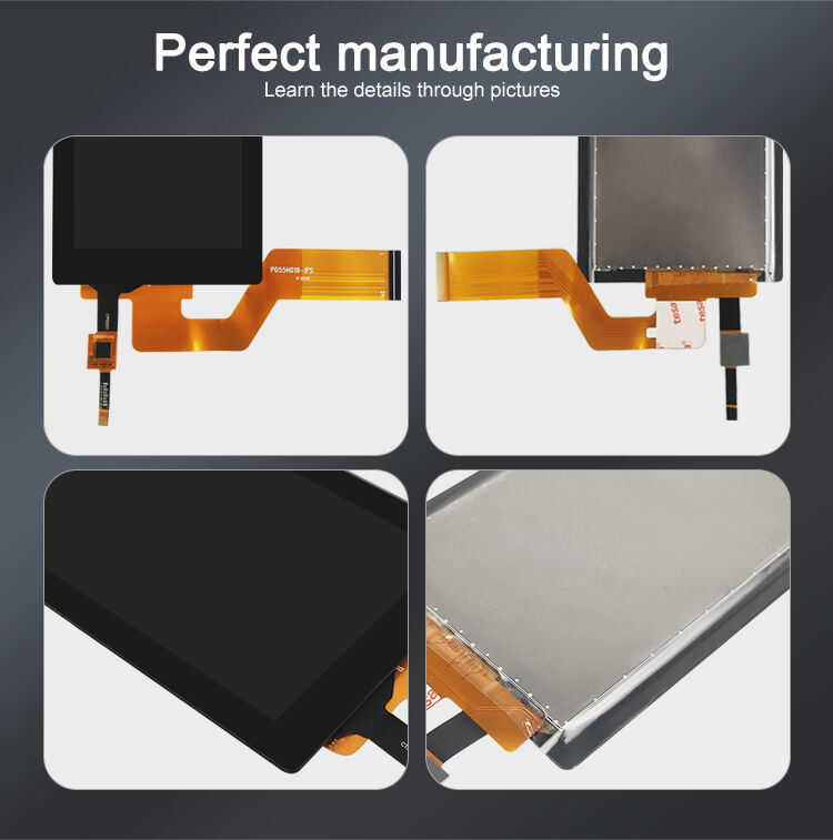Polcd उच्च चमक 5.5 इंच TFT स्क्रीन मॉड्यूल 720x1280 40 पिन औद्योगिक चिकित्सा के लिए एलसीडी डिस्प्ले
