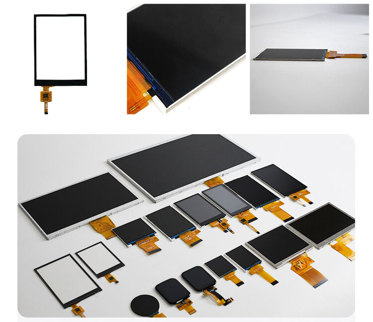 Polcd Colorful 3.5 inch 320x480 Color Capacitive Touch IPS Viewing Angle TFT-LCD Panel Modules