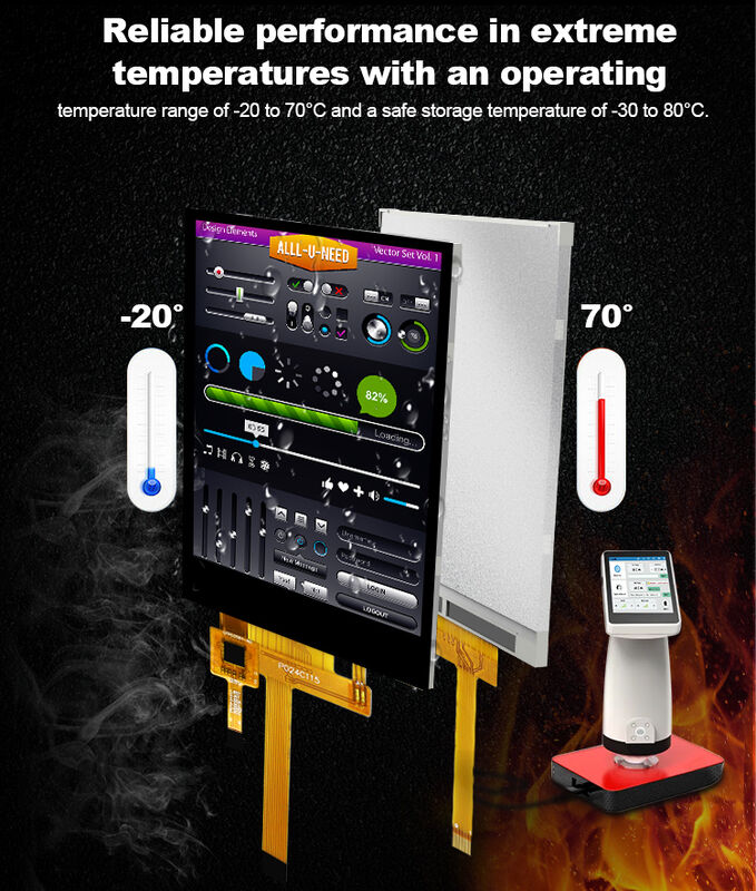 Polcd Qvga 240x320 रिज़ॉल्यूशन 2.4 इंच ST7789V3 टच स्क्रीन CTP TFT एलसीडी डिस्प्ले मॉड्यूल