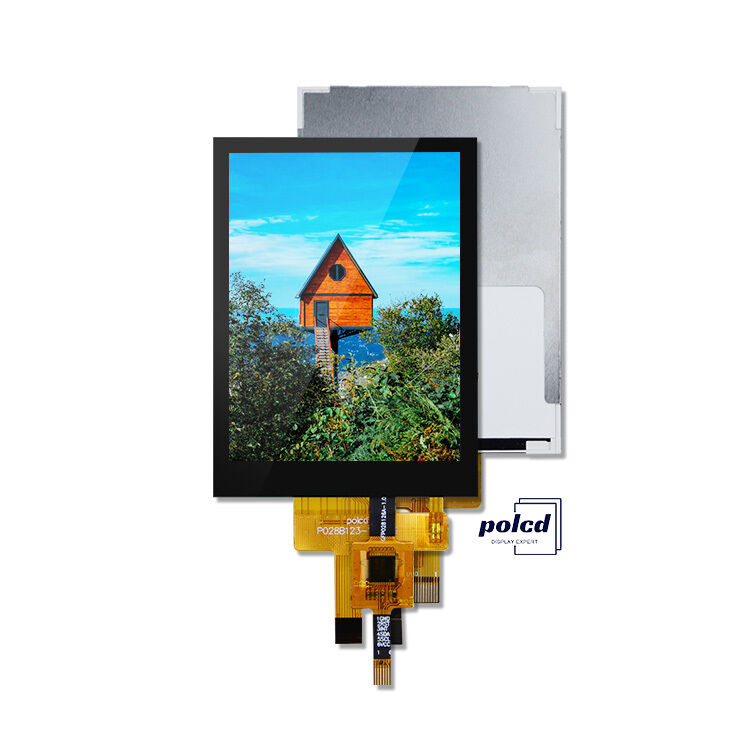Polcd कस्टम SPI इंटरफ़ेस 2.8 इंच 240x320 कैपेसिटिव टच स्क्रीन ST7789 ड्राइव TFT LCD डिस्प्ले
