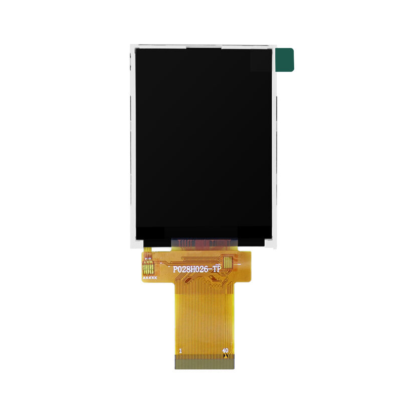 Polcd 2.8 इंच TFT मॉड्यूल 240x320 रिज़ॉल्यूशन SPI MCU इंटरफ़ेस ILI9341v TFT ट्रांसमिसिव 2.8 