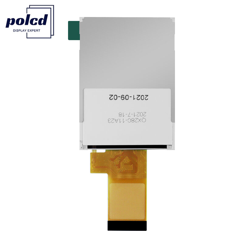 Polcd फैक्टरी 2.8 इंच 240*320 Rgb Mcu Spi मल्टी-इंटरफेस ST7789V ic TFT एलसीडी पैनल स्क्रीन