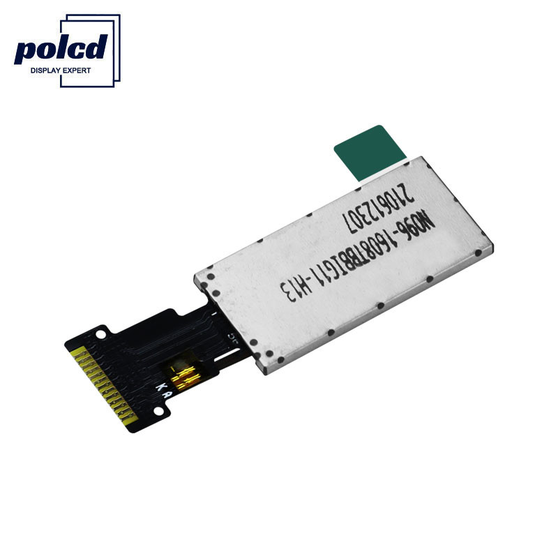 Polcd 0.96 इंच St7735 80x160 400 Nit मेडिकल LCD डिस्प्ले 4 लाइन SPI
