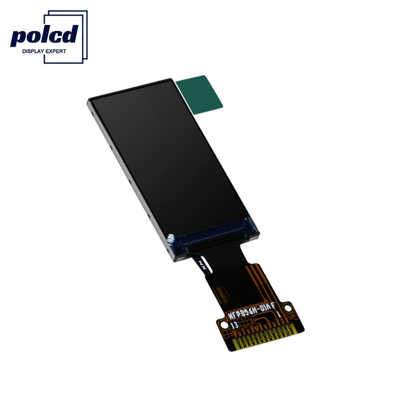 Polcd 0.96 इंच St7735 80x160 400 Nit मेडिकल LCD डिस्प्ले 4 लाइन SPI