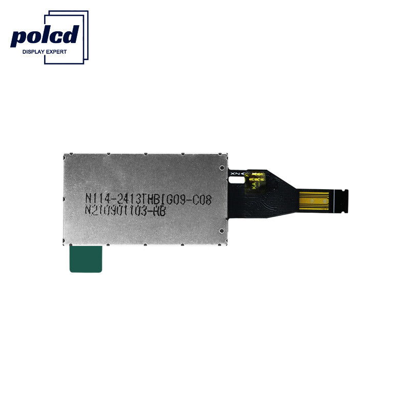 Polcd MCU कस्टम TFT वाणिज्यिक के लिए 1.14 इंच Tft एलसीडी टच स्क्रीन प्रदर्शित करता है