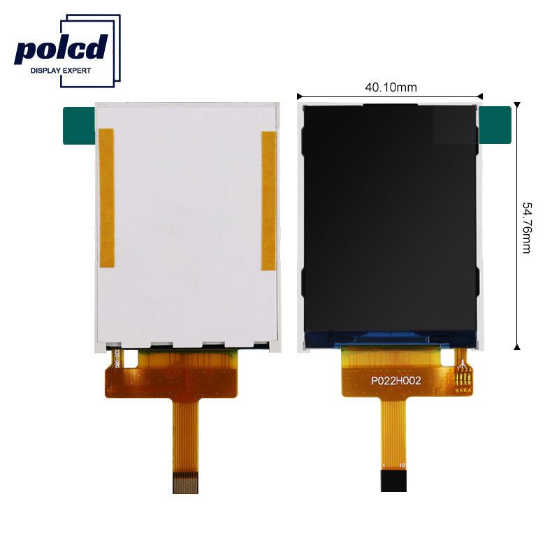 Polcd 240X320 2.2 इंच एलसीडी डिस्प्ले ST7789V छोटा Tft मॉनिटर 300 ब्राइटनेस
