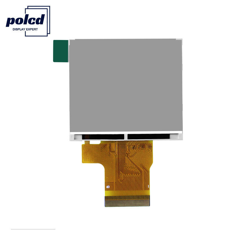 Polcd 8080 MCU 16 बिट 320 X 240 डिस्प्ले ILI9342C मेडिकल एलसीडी डिस्प्ले 300 निट
