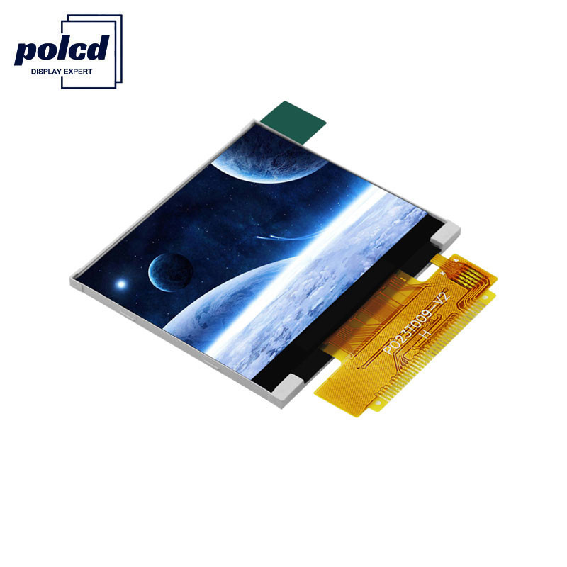 पोलसीडी ILI9342C 2.31 इंच एलसीडी 8080 एमसीयू 16 बिट 320x240 एलसीडी डिस्प्ले 300 निट