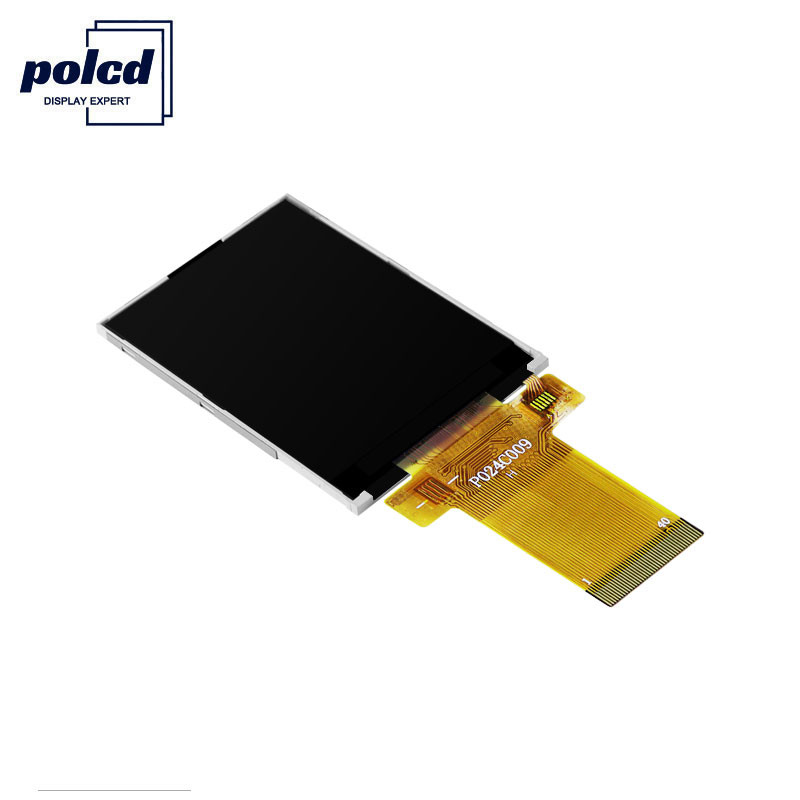 Polcd कलर्स 262K Tft Spi 240x320 ILI9341V 16 बिट LCD डिस्प्ले रिस्पॉन्स टाइम 35