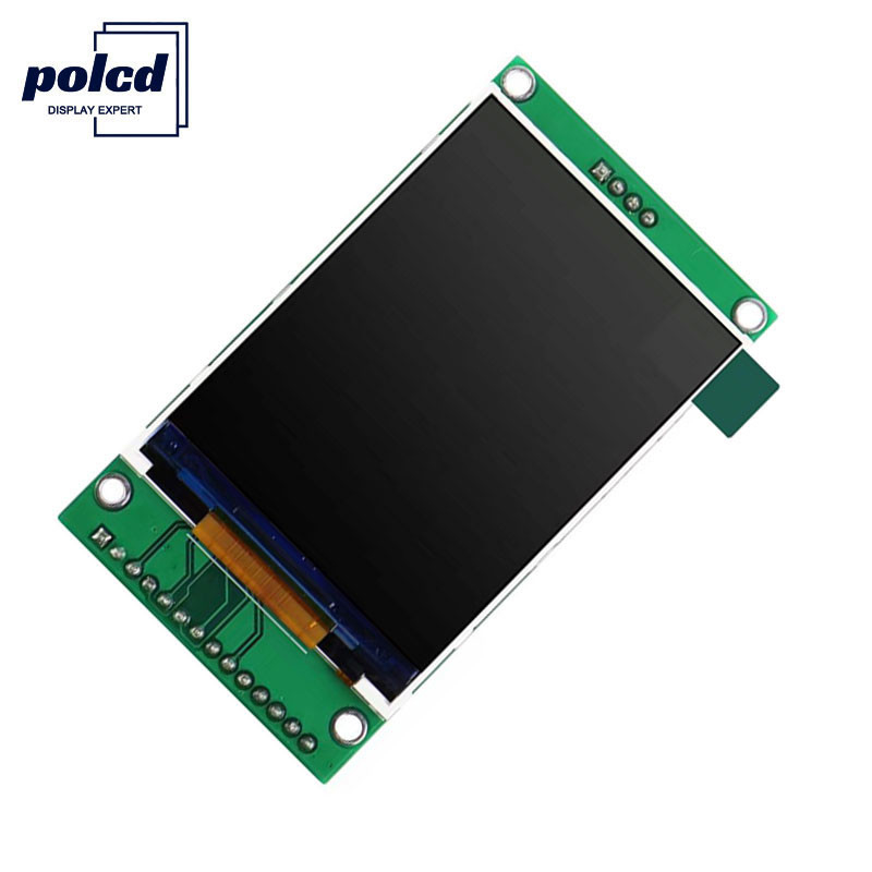 Polcd ST7789V2 Tft 2.4 इंच 260 Nit TFT टच स्क्रीन कलर 262K
