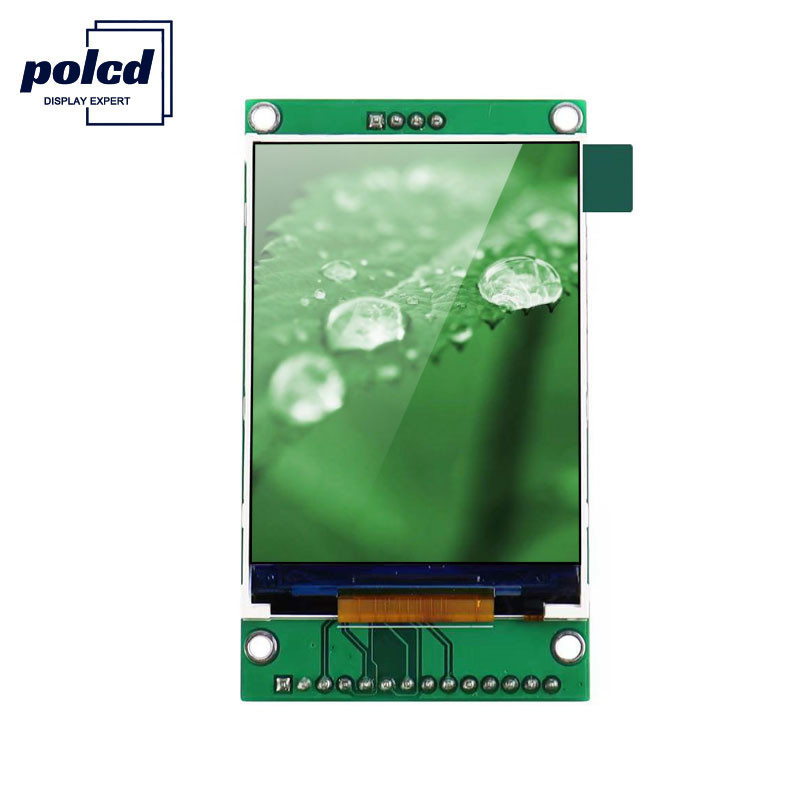 Polcd 240X320 2.4 इंच LCD TFT डिस्प्ले ST7789V2 260 Nit TFT टच स्क्रीन