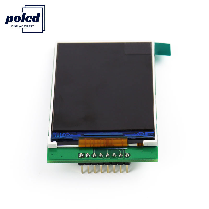 Polcd 240X320 2.4 इंच Tft टच स्क्रीन 260 Nit LCD टच पैनल ST7789V2