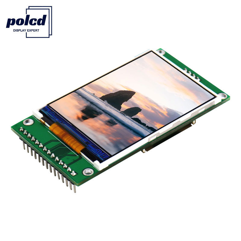 Polcd 240X320 2.4 इंच Tft टच स्क्रीन 260 Nit LCD टच पैनल ST7789V2