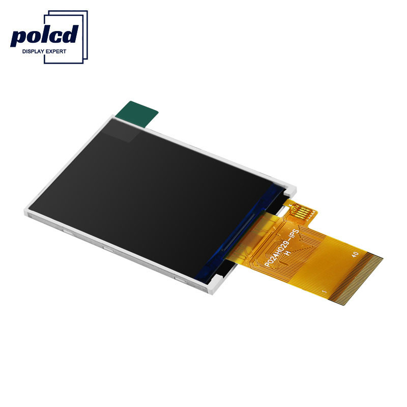Polcd 350 Nit Tft टच स्क्रीन 2.4 इंच 16 बिट एलसीडी डिस्प्ले ISO9001