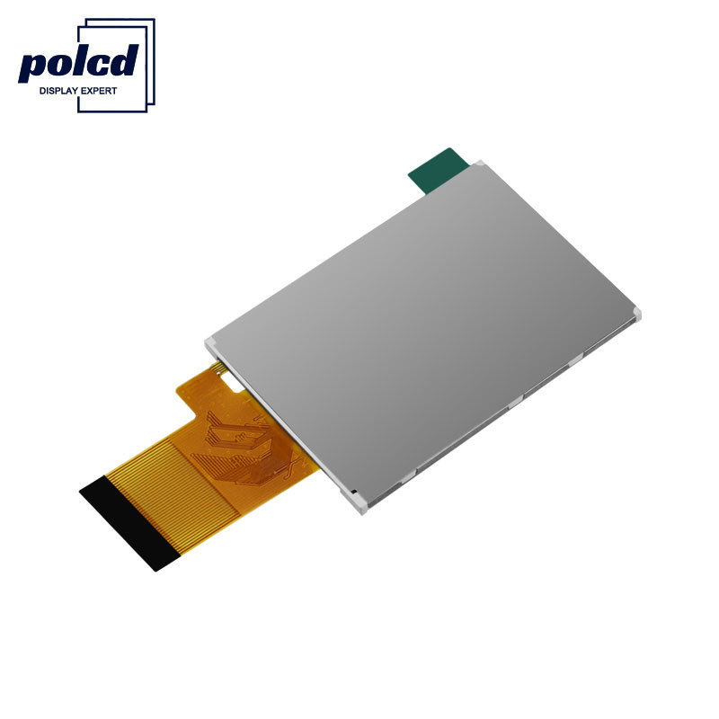 वाणिज्यिक के लिए Polcd ST7789V MCU 8 बिट एलसीडी डिस्प्ले 2.4 इंच IPS TFT स्क्रीन