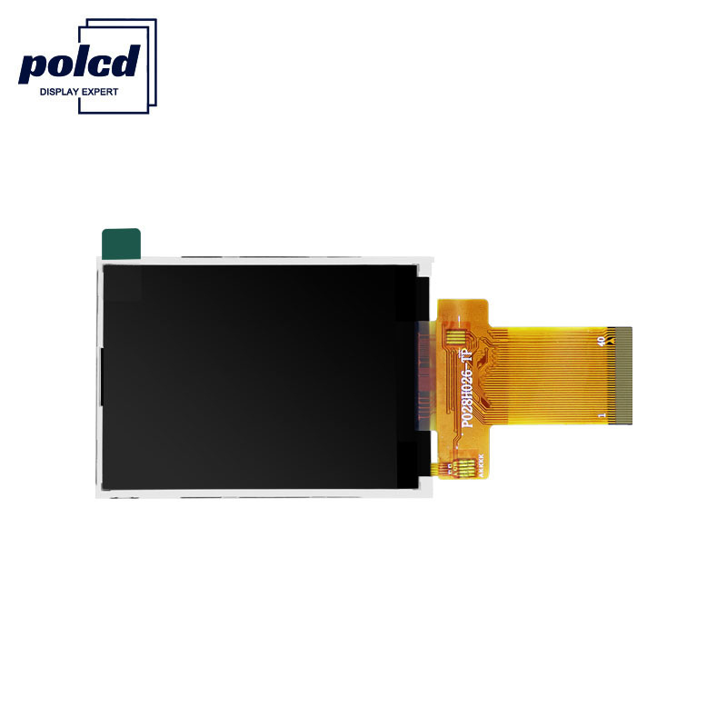 मेडिकल के लिए पोलसीडी ILI9341V 2.8 इंच टीएफटी एलसीडी 350 नाइट एलसीडी टच स्क्रीन