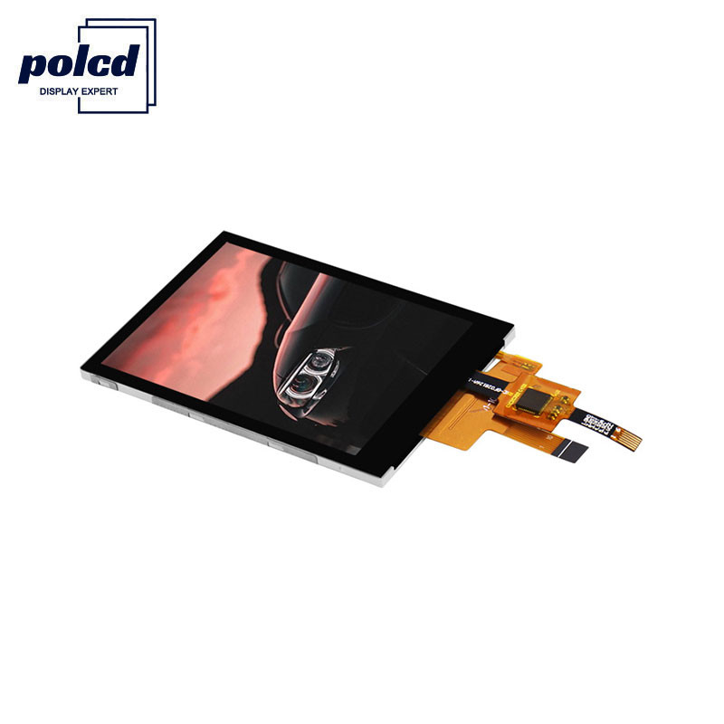 Polcd 12 0'CLOCK व्यू एंगल LCD टच पैनल 240X320 2.8 Tft शील्ड Raspberry Pi