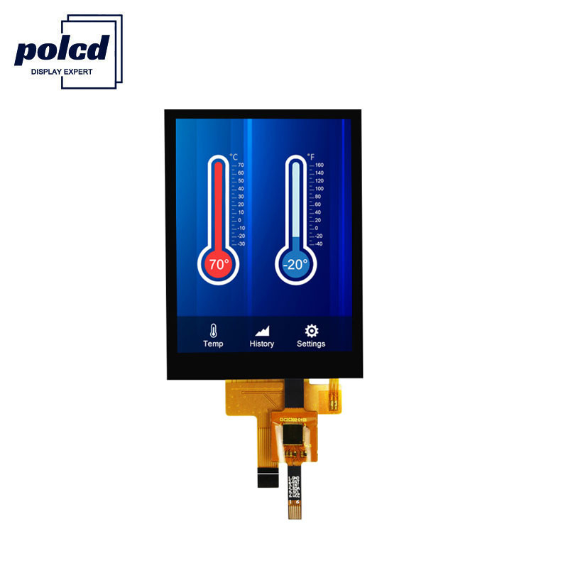 Polcd 240X320 Tft एलसीडी कैपेसिटिव टचस्क्रीन ST7789V 2.8 Tft एलसीडी शील्ड रास्पबेरी पाई