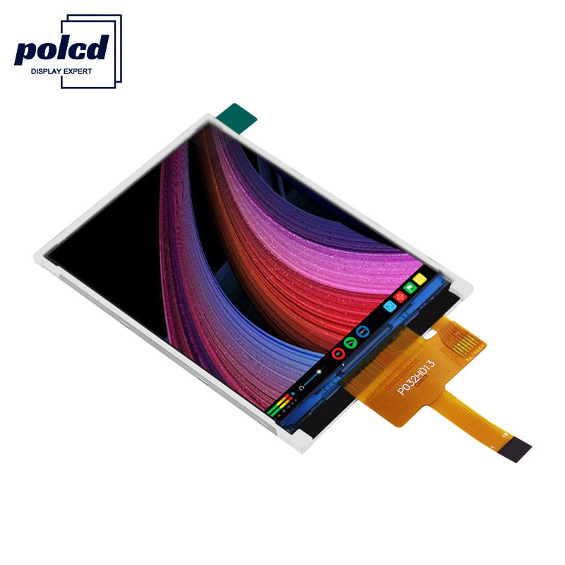 Polcd ST7789V 3.2 इंच 320x240 टच एलसीडी 4 लाइन एसपीआई हाई ब्राइटनेस एलसीडी मॉनिटर