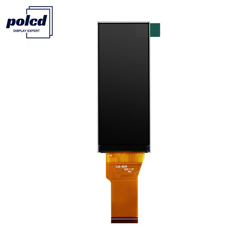 Polcd 16 BIT RGB 3.2 Tft LCD टच स्क्रीन ST7701S Tft LCD डिस्प्ले मॉड्यूल