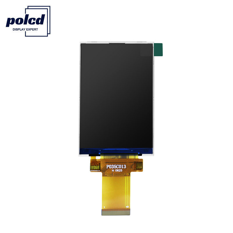 Polcd 8080 MCU 16 बिट 3.5 Tft LCD स्क्रीन 320x480 TFT LCD डिस्प्ले 73.44Mm