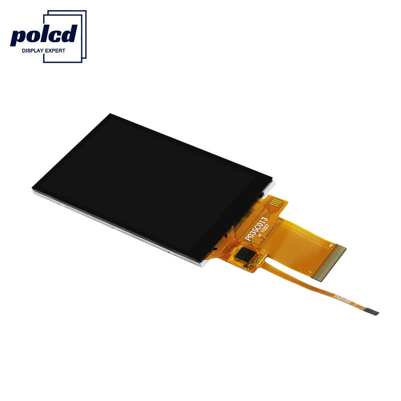 Polcd 450 Nit 3.5 Tft डिस्प्ले 16 बिट 320X 480 LCD टच पैनल RoHS