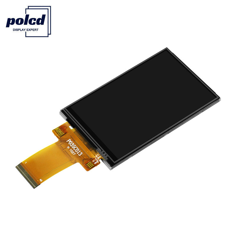 Polcd 8080 MCU 16 बिट 320x480 Tft 3.5 इंच LCD ILI9488 450 चमक