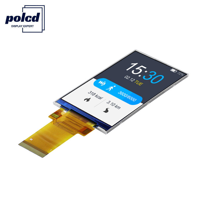 Polcd 250 Nit 3.5 इंच कैपेसिटिव टच स्क्रीन ILI9488 टच स्क्रीन Tft LCD