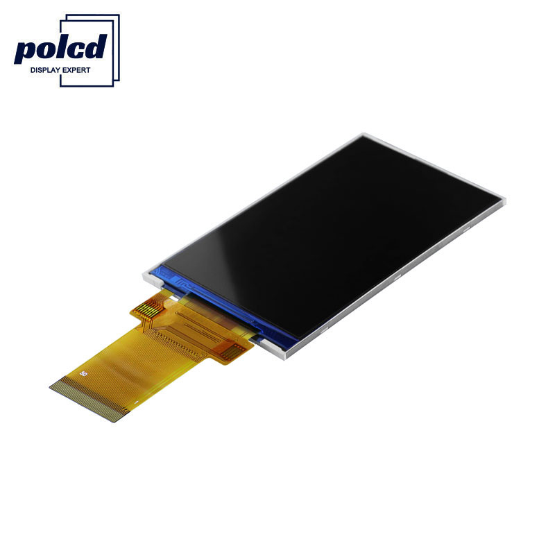 Polcd 250 Nit 3.5 इंच कैपेसिटिव टच स्क्रीन ILI9488 टच स्क्रीन Tft LCD