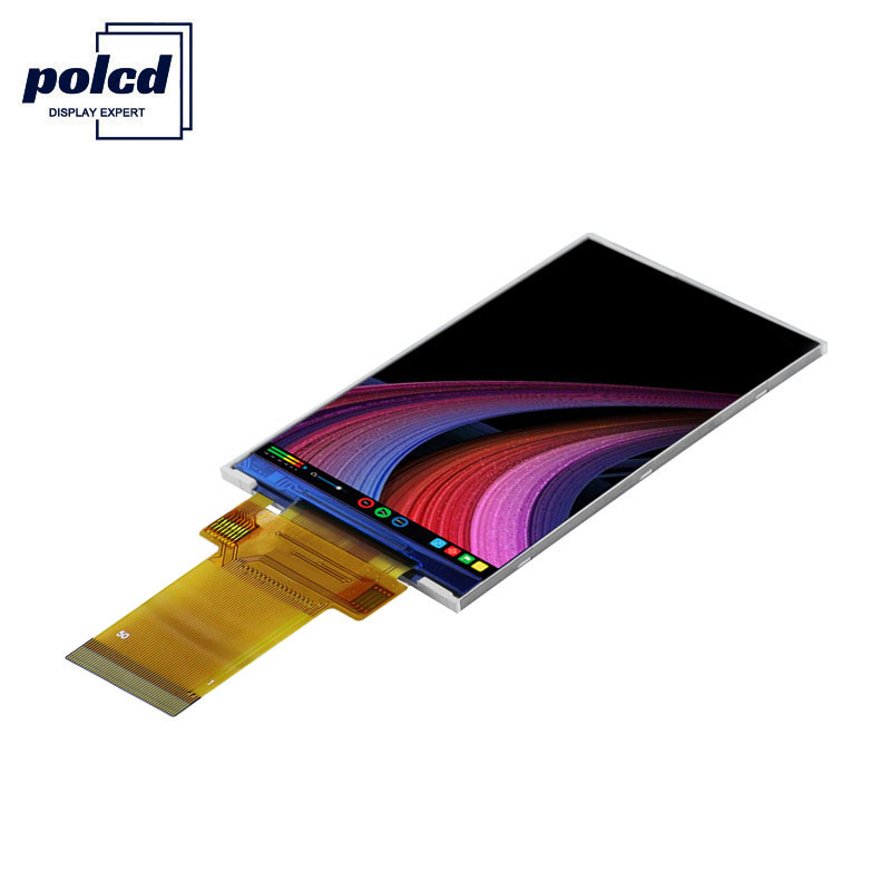 Polcd 250 Nit 3.5 इंच कैपेसिटिव टच स्क्रीन ILI9488 टच स्क्रीन Tft LCD