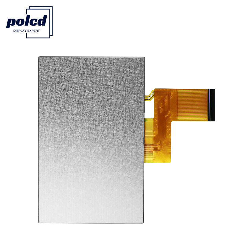 Polcd ILI6485 480x272 Tft एलसीडी डिस्प्ले 4.3 इंच TFT प्रतिरोधक टच स्क्रीन 40 पिन
